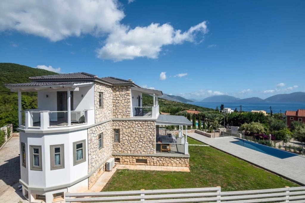 White Villas Karavomylos Ngoại thất bức ảnh